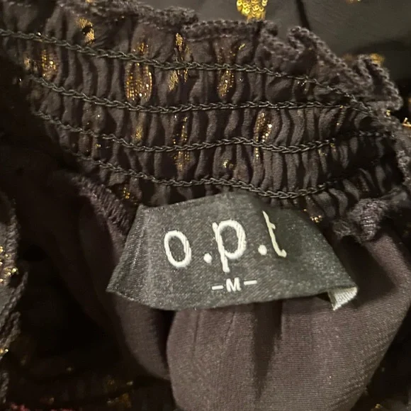 O.p.t. Ruffle Party Dress - Picture 7 of 7